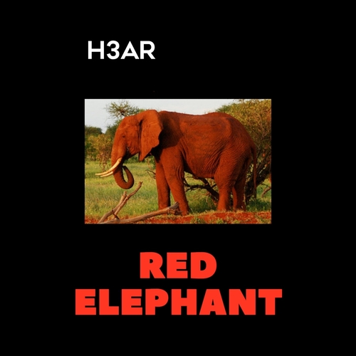 H3AR - Red Elephant [889722]